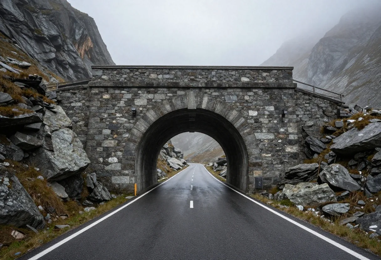 Grossglockner High Alpine Road sweeping curves and mountain peaks